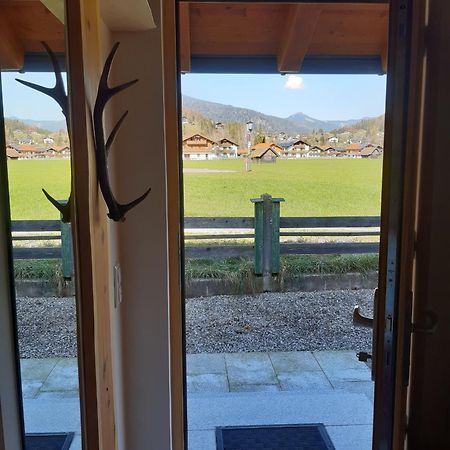 Haus Sunnawind Appartement Wallgau Buitenkant foto