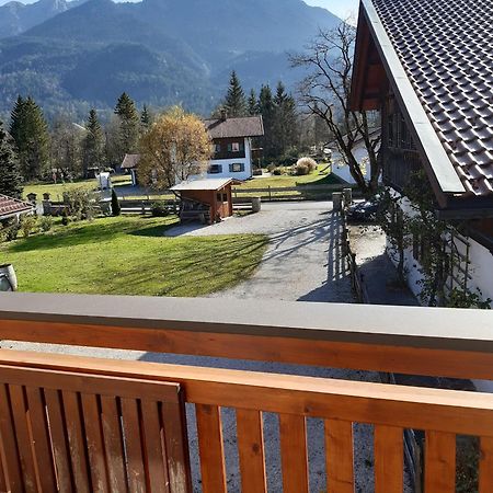 Haus Sunnawind Appartement Wallgau Buitenkant foto
