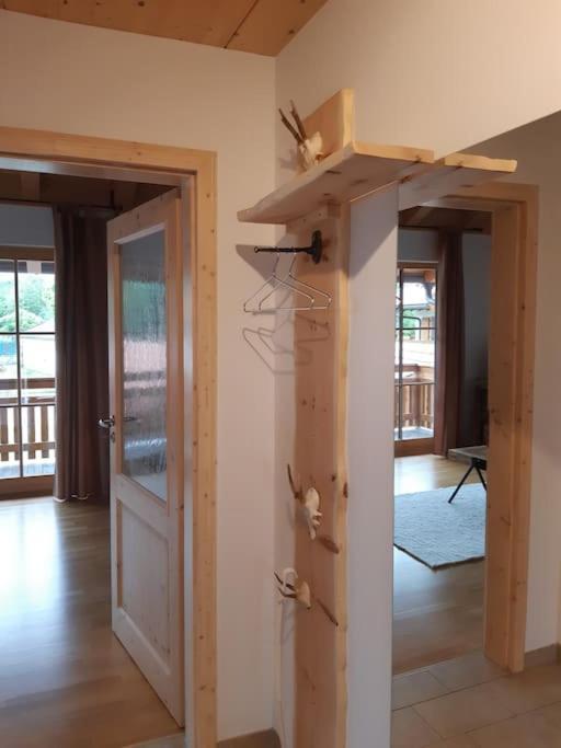 Haus Sunnawind Appartement Wallgau Buitenkant foto