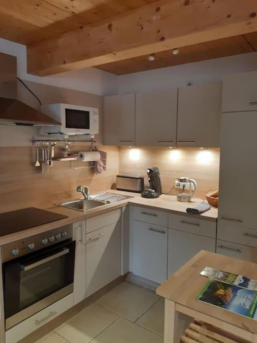 Haus Sunnawind Appartement Wallgau Buitenkant foto