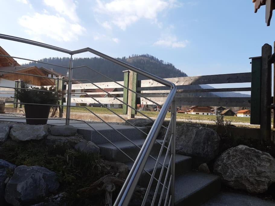 Haus Sunnawind Appartement Wallgau Buitenkant foto