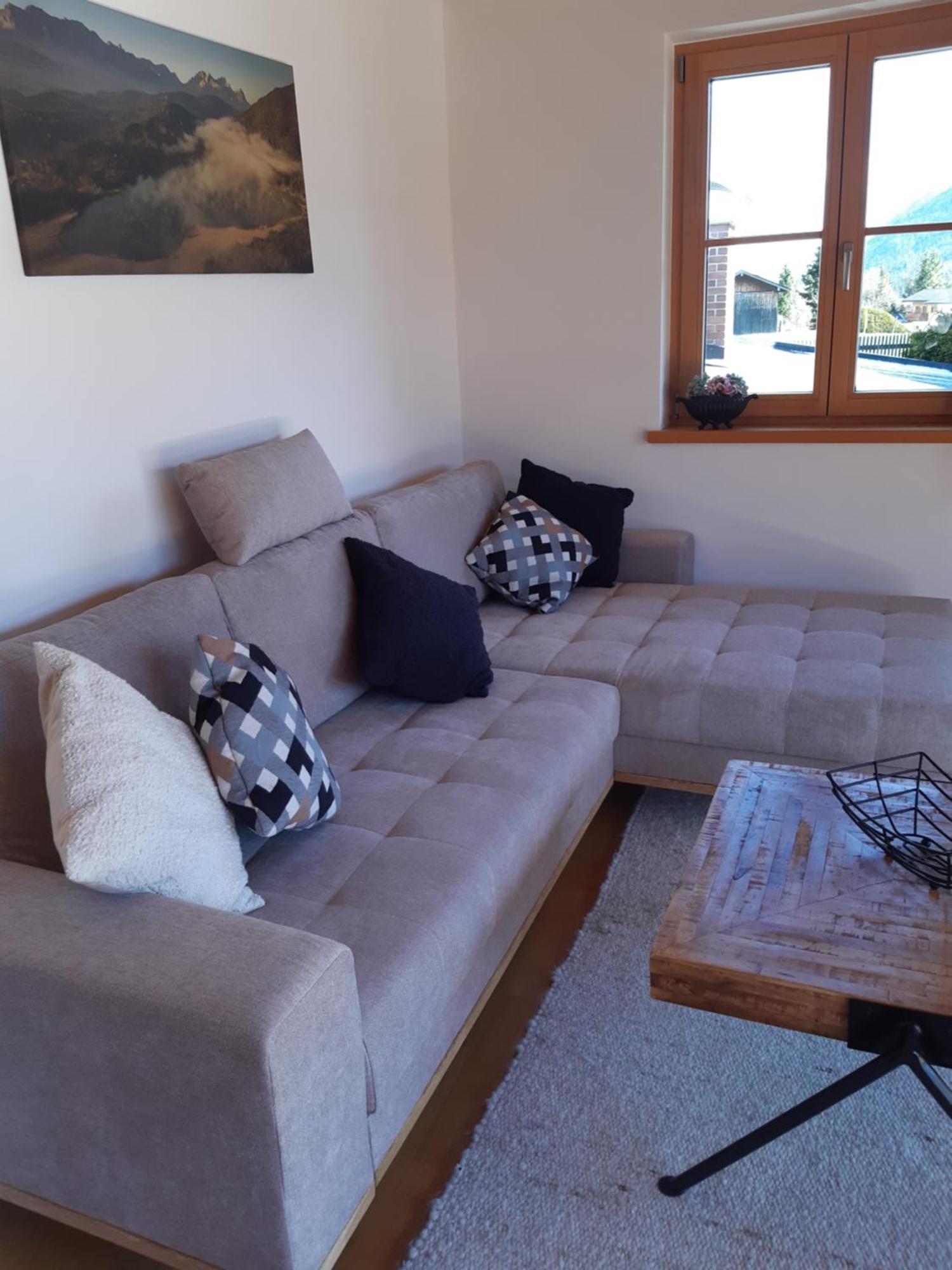 Haus Sunnawind Appartement Wallgau Buitenkant foto