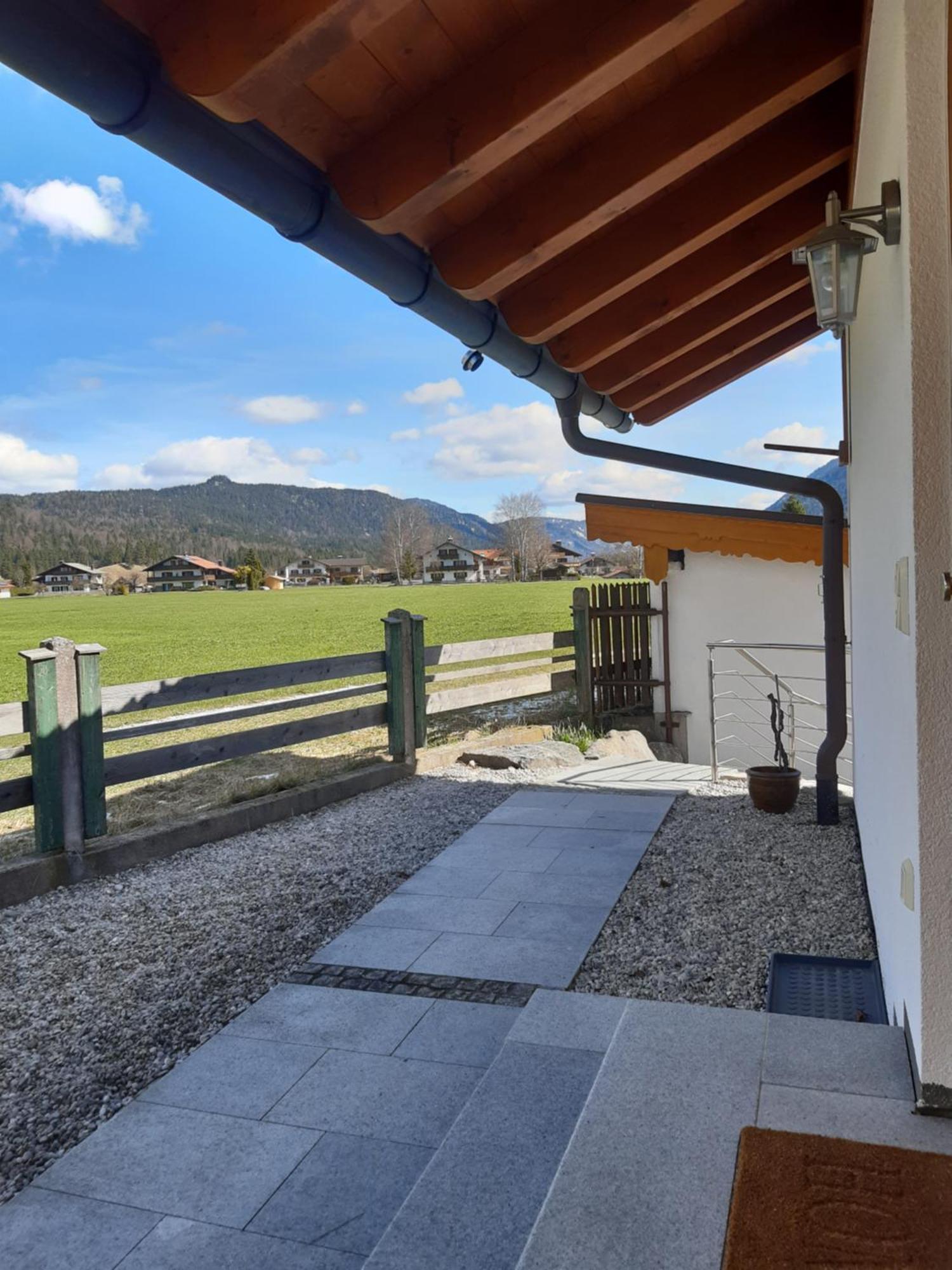 Haus Sunnawind Appartement Wallgau Buitenkant foto