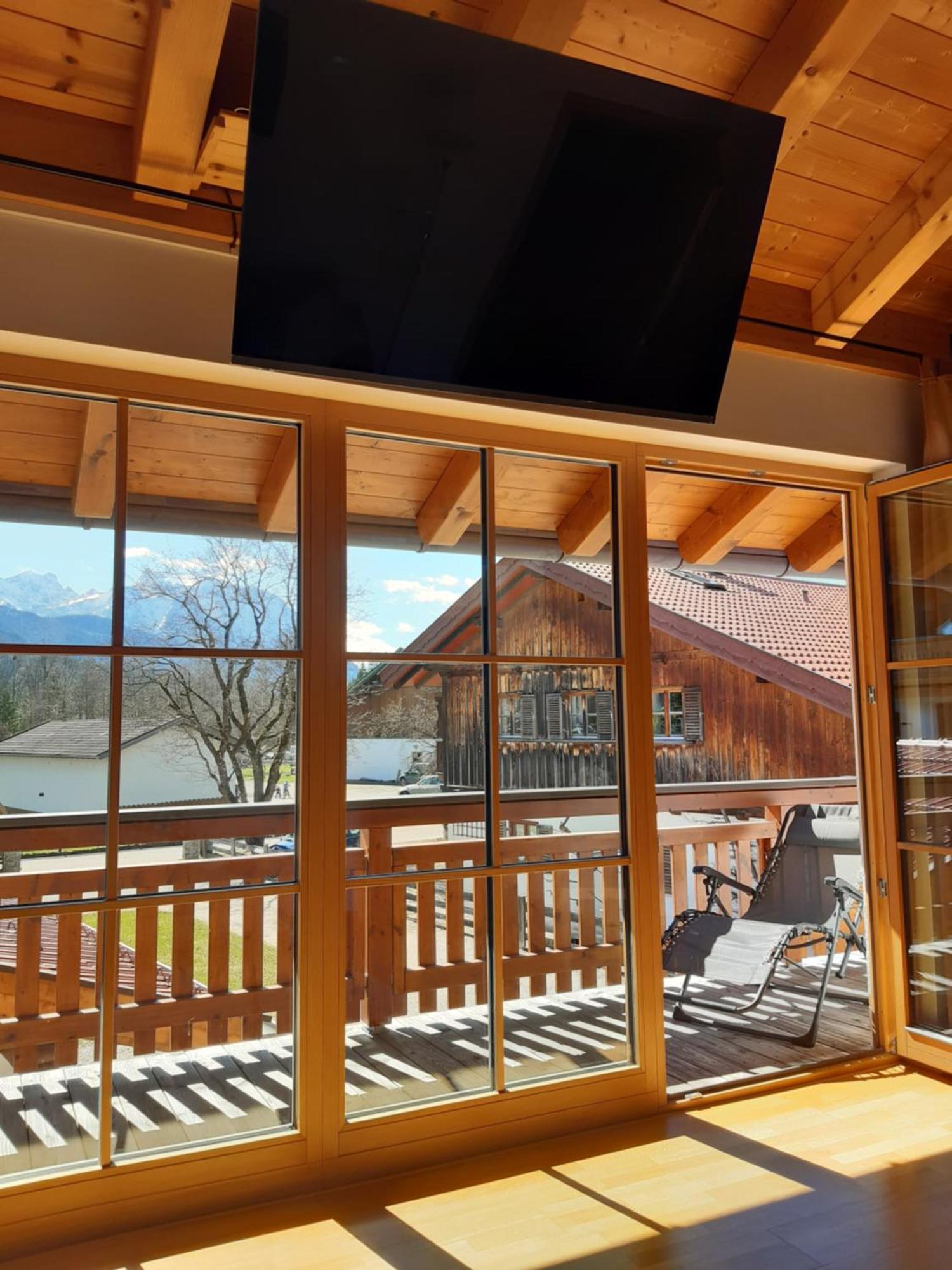 Haus Sunnawind Appartement Wallgau Buitenkant foto