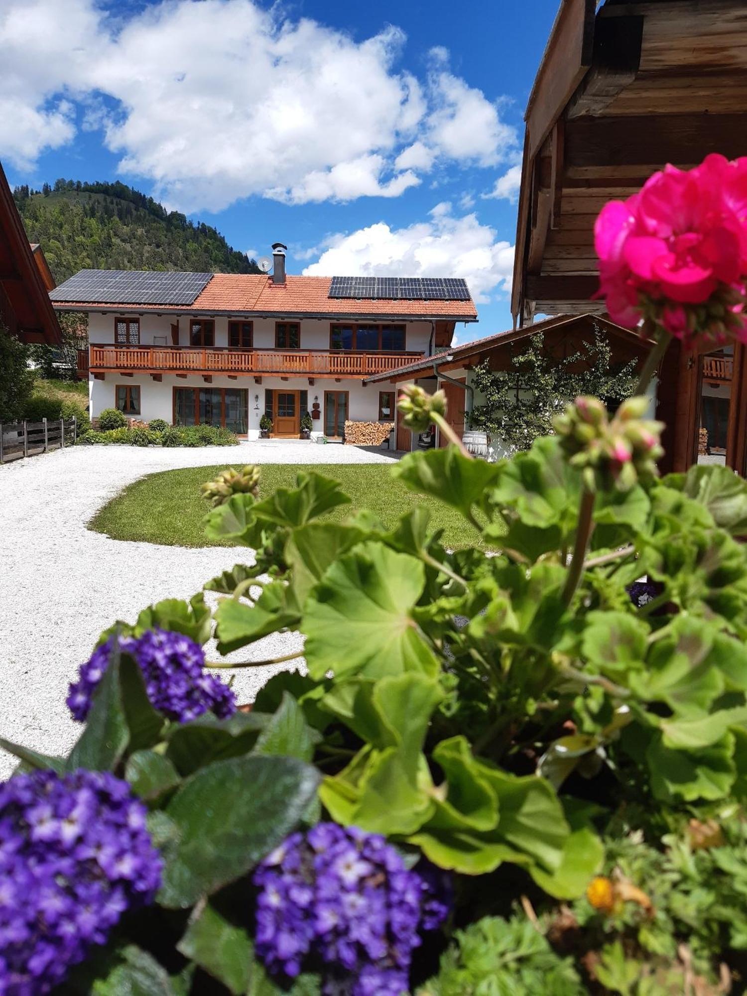Haus Sunnawind Appartement Wallgau Buitenkant foto