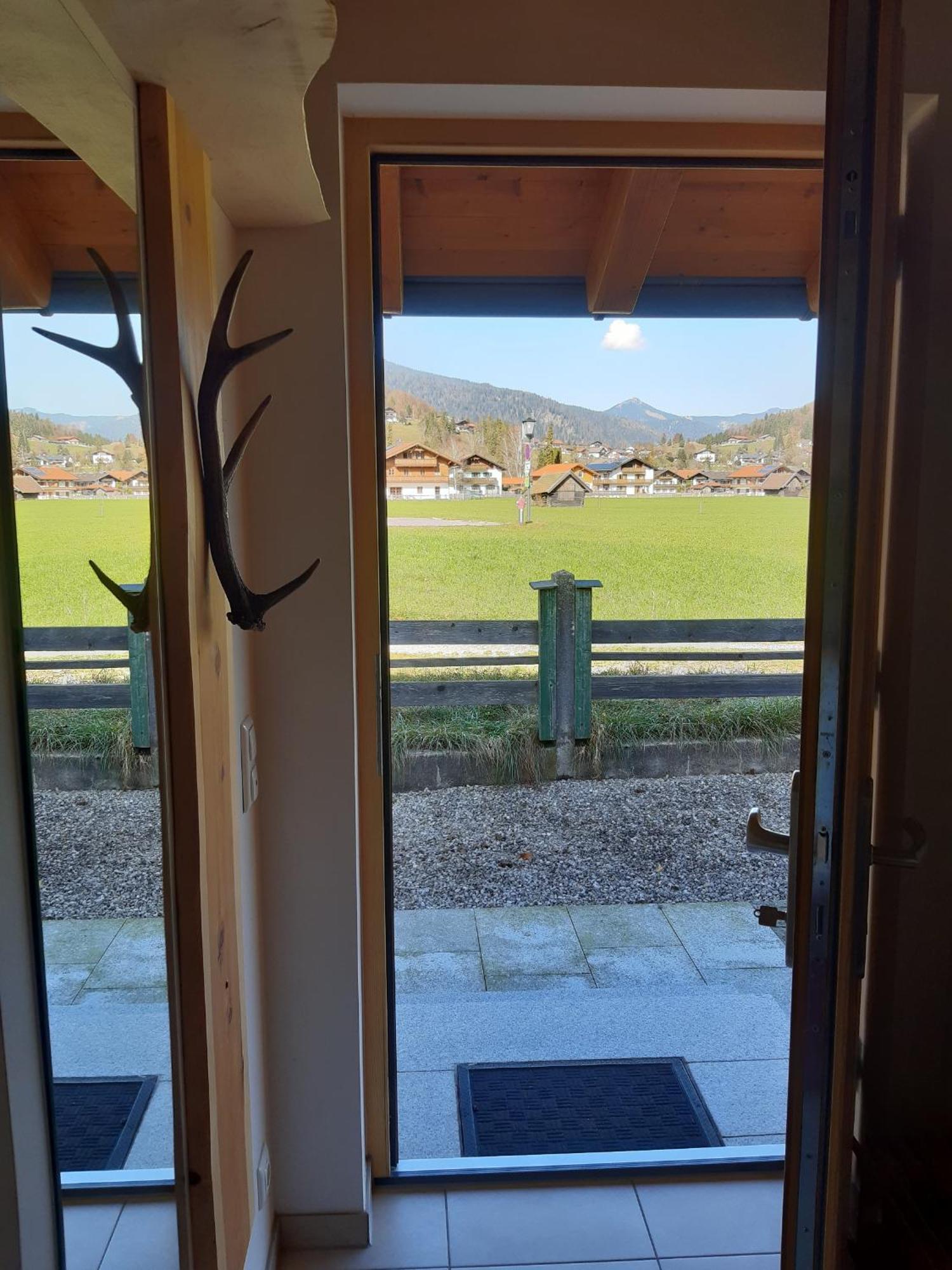 Haus Sunnawind Appartement Wallgau Buitenkant foto