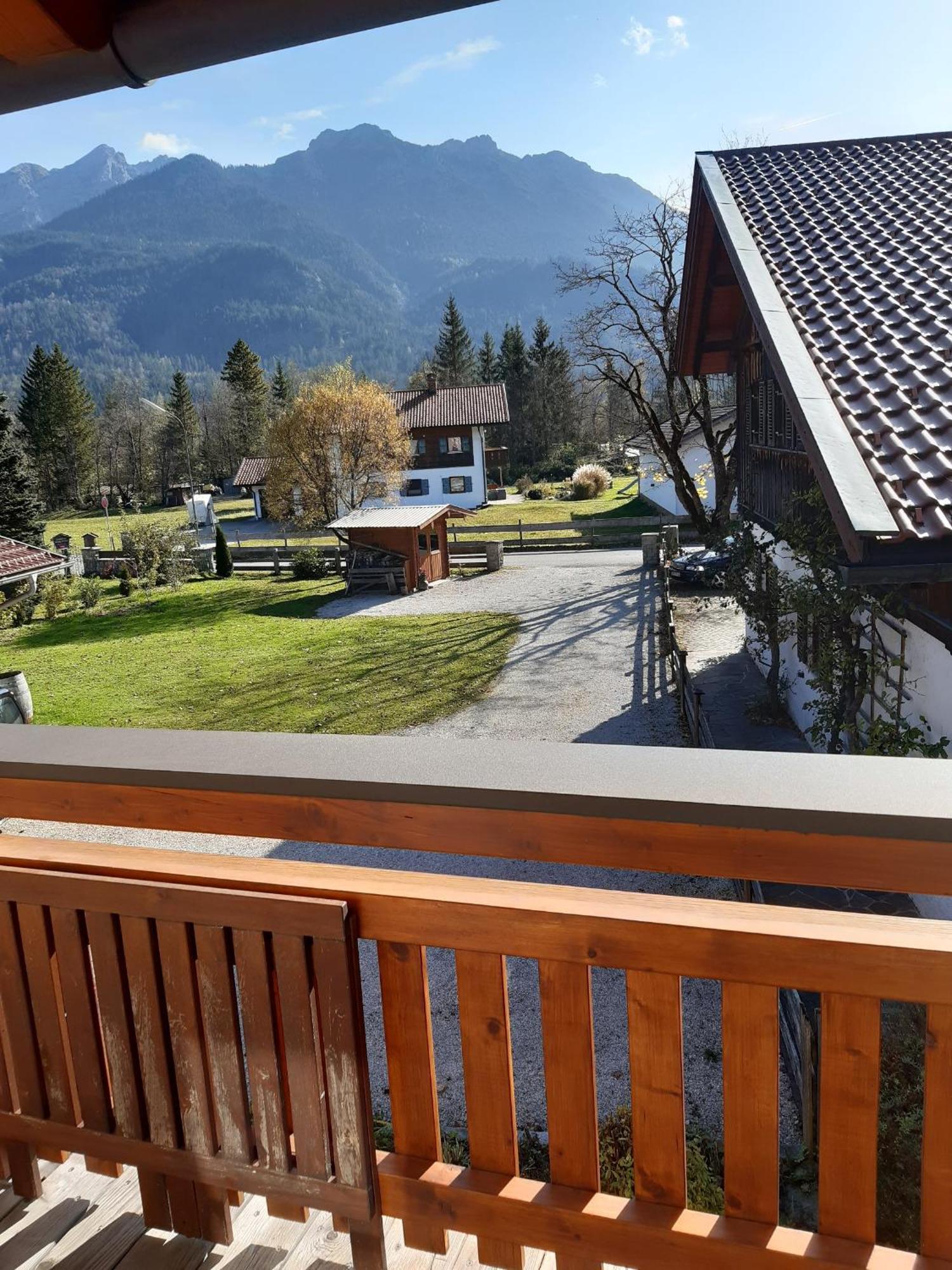 Haus Sunnawind Appartement Wallgau Buitenkant foto